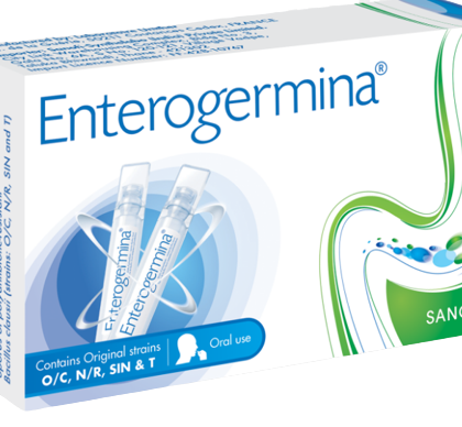 Enterogermina 2 billion per 5ml, probiotic oral suspension for kids