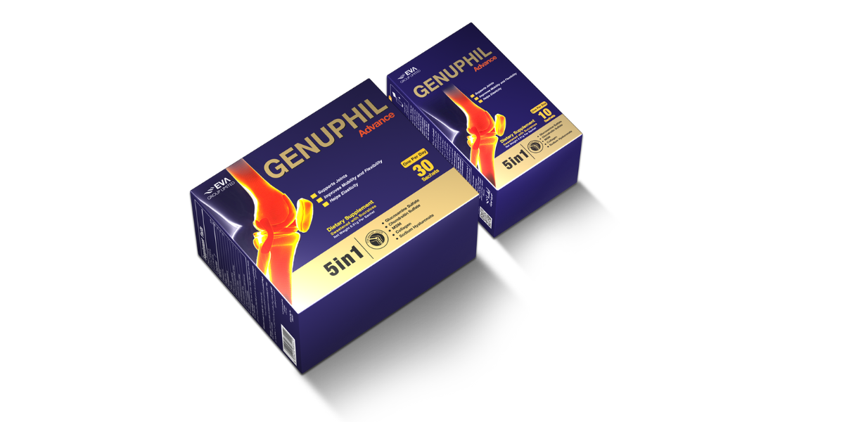 Genuphil Advance 10 and 30 sachets for joints