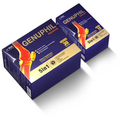 Genuphil Advance 10 Sachets 5 in 1 Joint Formula