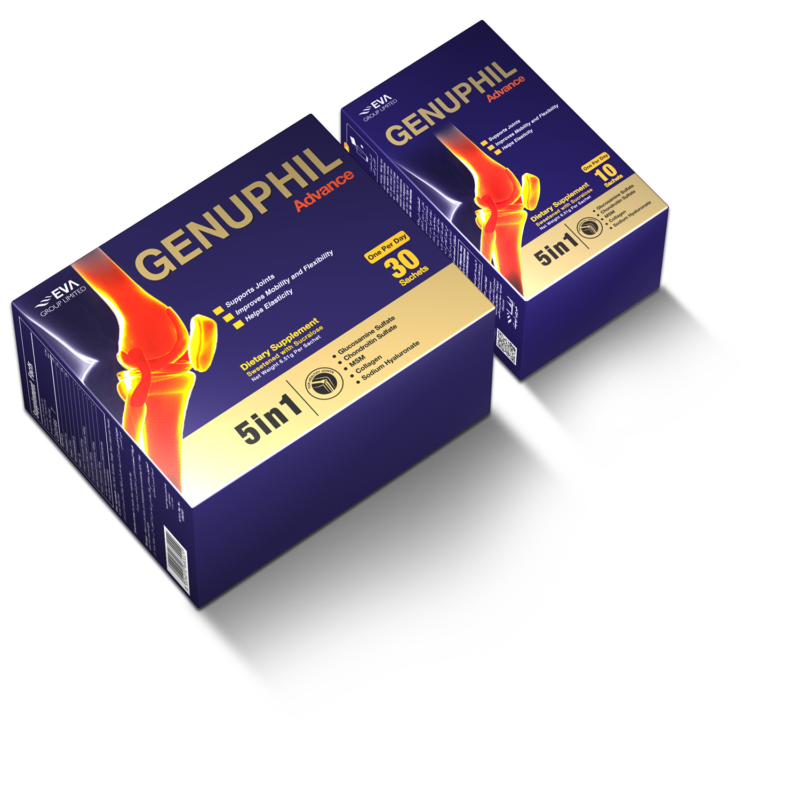 Genuphil Advance is The Ultimate Joint Support Solution