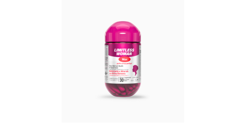 Limitless Woman Max 30 Tablets Unlock Your Full Potential with Comprehensive Daily Nutrition