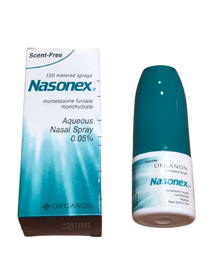 Nasonex® Allergy Nasal Spray 120 metered Sprays