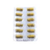 Antinal capsules for traveler diarrhea