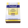 Antinal capsules for traveler diarrhea