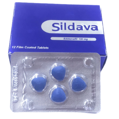 Sildava 100mg sildenafil 12 tablets for erectile dysfunction